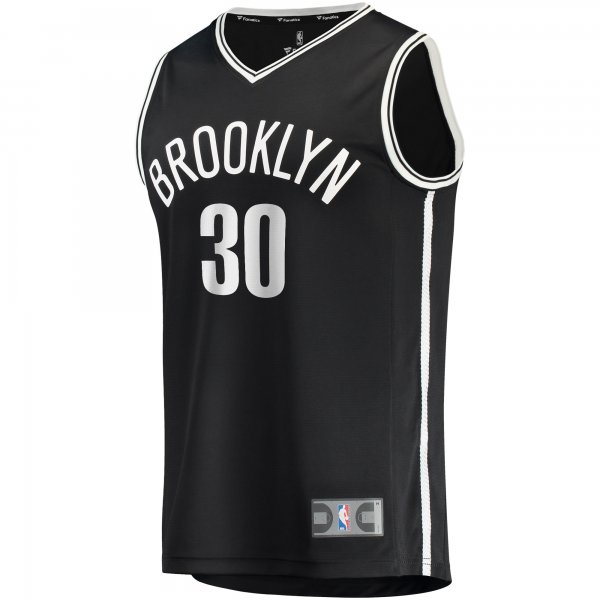 Men's Brooklyn Nets Seth Curry Fanatics Black Fast Break Replica Jersey - Icon Edition