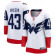 Women's Washington Capitals #43 Tom Wilson White NHL Stadium Series Breakaway Player Jersey