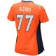 Women's Denver Broncos Lyle Alzado Nike Orange Game Retired Player Jersey