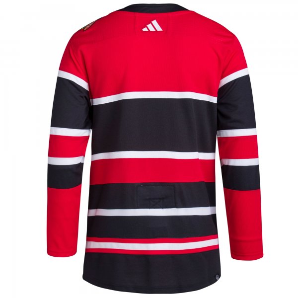 Men's Chicago Blackhawks adidas Red Reverse Retro 2.0 Blank Jersey