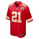 Men's Kansas City Chiefs Trent McDuffie Nike Red Player Game Jersey