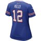 Women's Buffalo Bills Jim Kelly Nike Royal Game Retired Player Jersey