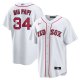 Men's Boston Red Sox David Ortiz Nike White Big Papi Replica Jersey