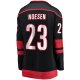 Women's Carolina Hurricanes Stefan Noesen Fanatics Black Home Breakaway Player Jersey