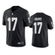 Youth Las Vegas Raiders #17 Davante Adams Black Vapor Limited Jersey