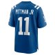 Men's Indianapolis Colts Michael Pittman Jr. Nike Royal Game Player Jersey