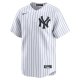 Men's New York Yankees Gleyber Torres Nike White Home Limited Player Jersey