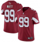 Men's Arizona Cardinals #99 J. J. Watt Red 2021 Vapor Untouchable Stitched NFL Nike Limited Jersey