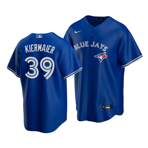 men's Toronto Blue Jays #39 Kevin Kiermaier Cool Base Royal Alternate Jersey