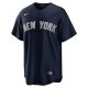 Men's New York Yankees Aaron Judge Nike Navy Alternate Replica Player Name Jersey