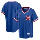 Men's Chicago Cubs Nike Royal Road Cooperstown Collection Team Jersey