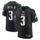 Men's Philadelphia Eagles Nolan Smith Nike Black Alternate Game Jersey