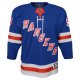 Youth New York Rangers Mika Zibanejad Blue Home Premier Player Jersey