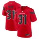 Men's Houston Texans Dameon Pierce Nike Red Alternate Game Jersey