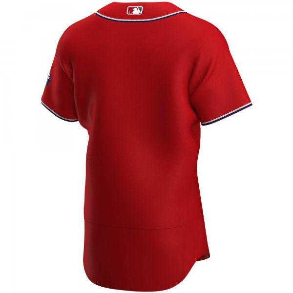 Men's Washington Nationals Nike Red Alternate Team Jersey