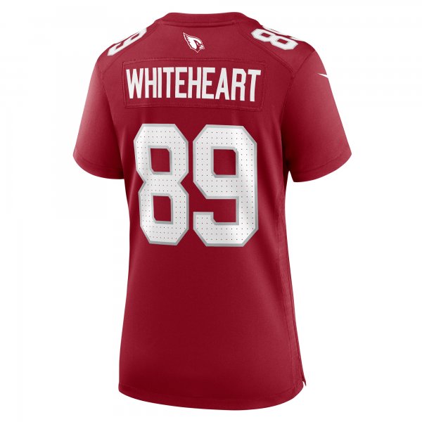 Women's Arizona Cardinals Blake Whiteheart Nike  Cardinal Team Game Jersey