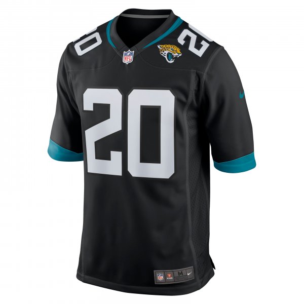 Men's Jacksonville Jaguars Daniel Thomas Nike Black Game Jersey