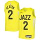 Youth Utah Jazz Collin Sexton Nike Yellow Swingman Jersey - Icon Edition