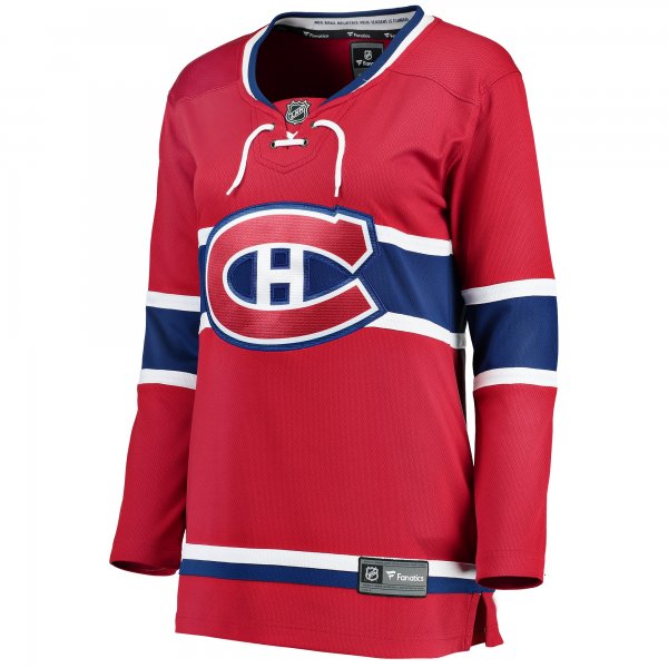 Women's Montreal Canadiens Fanatics Red Breakaway Home Jersey