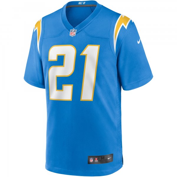 Men's Los Angeles Chargers John Hadl Nike Powder Blue Game Retired Player Jersey