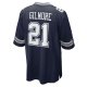 Men's Dallas Cowboys Stephon Gilmore Nike Navy  Game Jersey