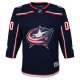 Youth Columbus Blue Jackets Navy Home Premier Custom Jersey