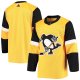 Men's Pittsburgh Penguins adidas Gold Alternate Team Jersey