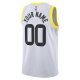 Unisex Utah Jazz Nike White Swingman Custom Jersey - Association Edition