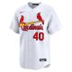 Men's St. Louis Cardinals Willson Contreras Nike White Home Limited Player Jersey