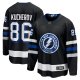 Men's Tampa Bay Lightning #86 Nikita Kucherov Black Alternate Premier Breakaway Player Jersey