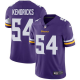 Nike Minnesota Vikings #54 Eric Kendricks Purple Team Color Men's Stitched NFL Vapor Untouchable Limited Jersey