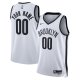 Unisex Brooklyn Nets Nike White Swingman Custom Jersey - Association Edition