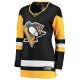 Women's Pittsburgh Penguins Fanatics Black Breakaway Home Jersey