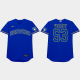 Brandon Woodruff Nickname Brewers 2021 Players Weekend Woody Royal Men's Jersey