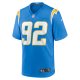 Men's Los Angeles Chargers Andrew Farmer Nike  Powder Blue Team Game Jersey