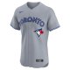 Men's Toronto Blue Jays Nike Gray Road Elite Jersey