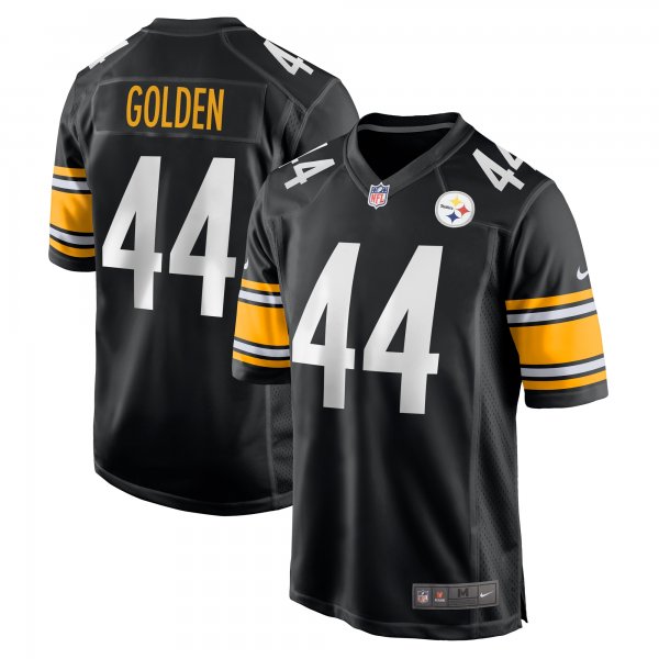 Men's Pittsburgh Steelers Markus Golden Nike  Black  Game Jersey