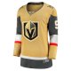 Women's Vegas Golden Knights Jack Eichel Fanatics Gold Home Breakaway Player Jersey