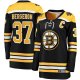 Women's Boston Bruins Patrice Bergeron Fanatics Black Captain Patch Home Breakaway Jersey