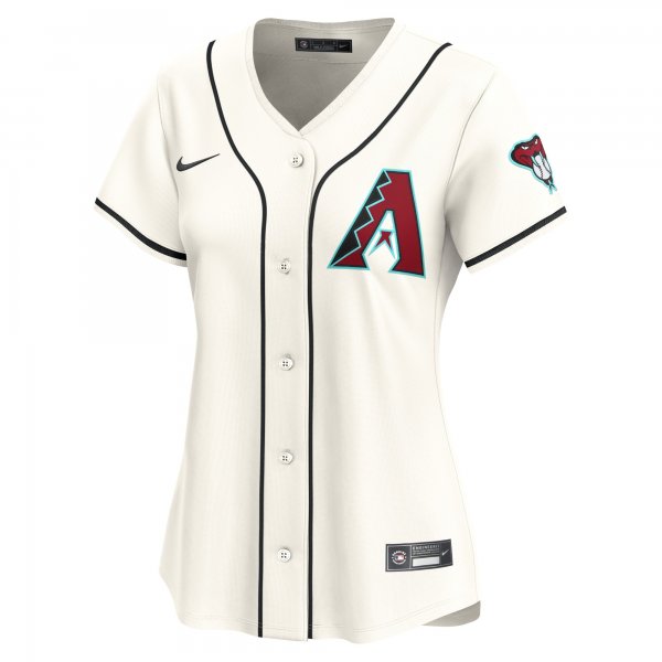 Women's Arizona Diamondbacks  Nike White 2024 Jackie Robinson Day Home Limited Jersey