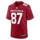 Men's Arizona Cardinals Geoff Swaim Nike  Cardinal Team Game Jersey