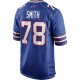 Men's Buffalo Bills Bruce Smith Nike Royal Game Retired Player Jersey