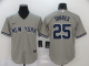 Men's New York Yankees #25 Gleyber Torres Stitched MLB Cool Base Nike Jersey