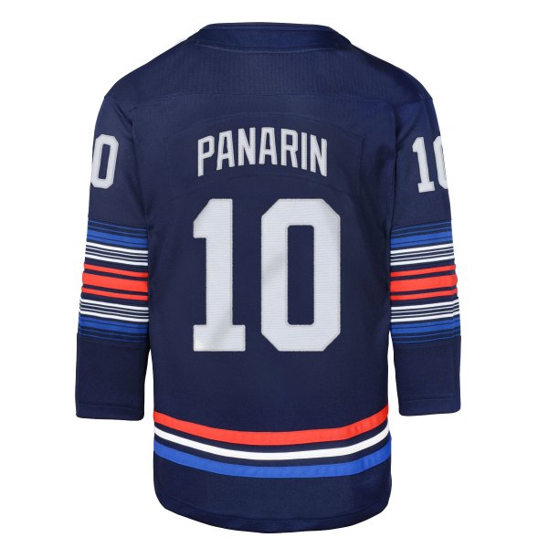 Youth New York Rangers Artemi Panarin Navy Alternate Premier Player Jersey