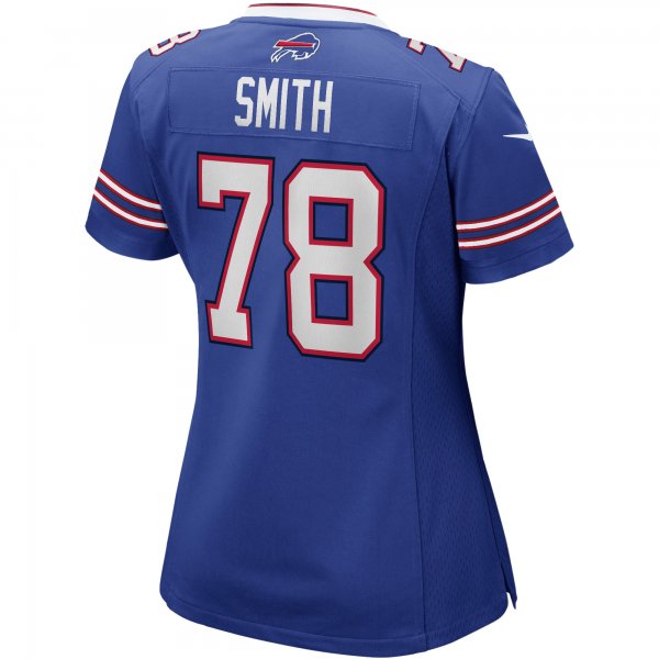 Women's Buffalo Bills Bruce Smith Nike Royal Game Retired Player Jersey