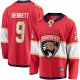 Men's Florida Panthers Sam Bennett Fanatics Red Home Breakaway Replica Jersey