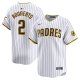 Men's San Diego Padres #2 Xander Bogaerts Nike White Home Limited Player Jersey