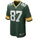 Men's Green Bay Packers Willie Davis Nike Green Game Retired Player Jersey