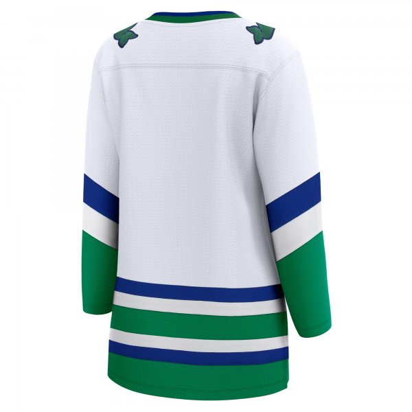 Women's Carolina Hurricanes  Fanatics White Whalers Premier Breakaway Jersey