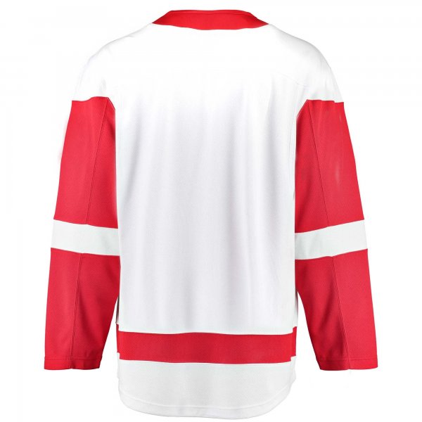 Men's Detroit Red Wings Fanatics White Breakaway Away Jersey